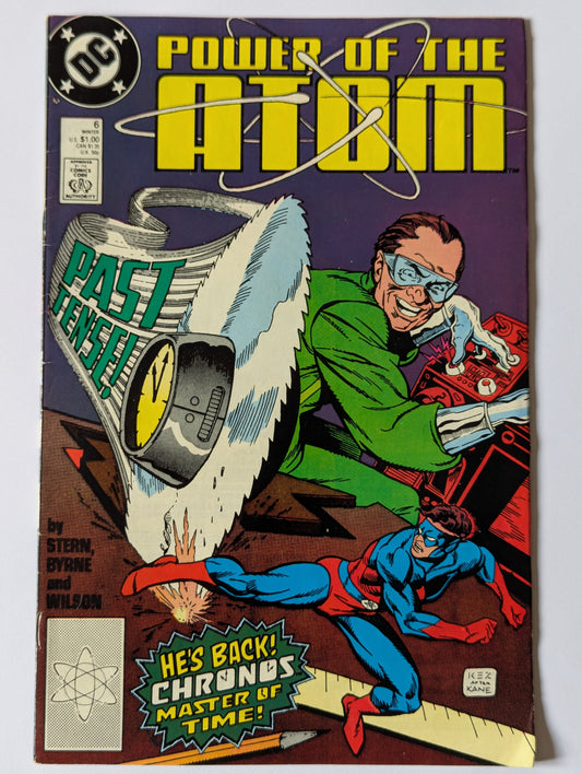Power of the Atom #6 DC Comic Book