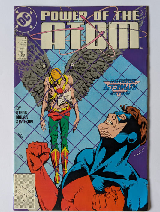Power of the Atom #8 DC Comic Book