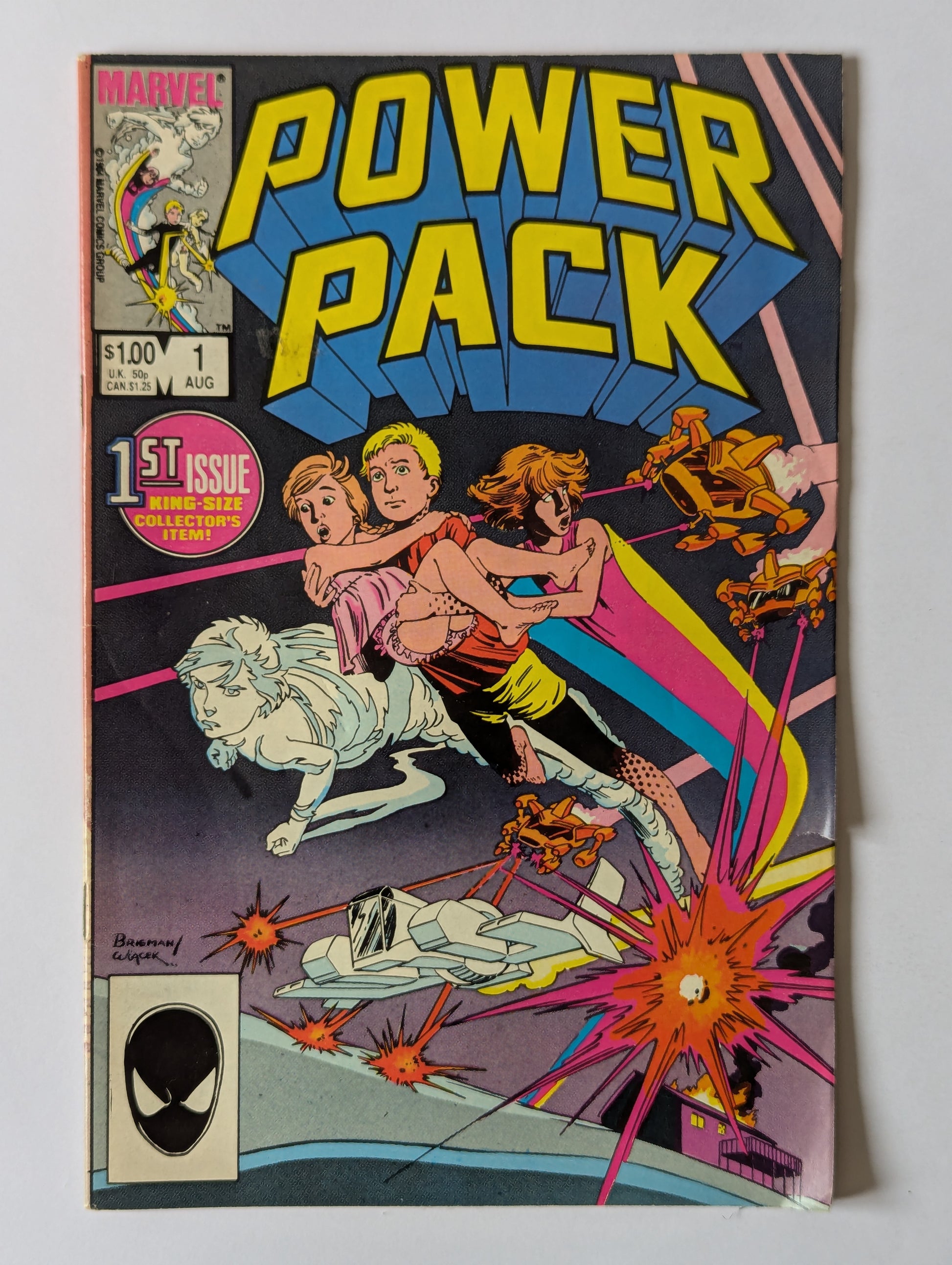 Power Pack #1 Marvel Comic Book