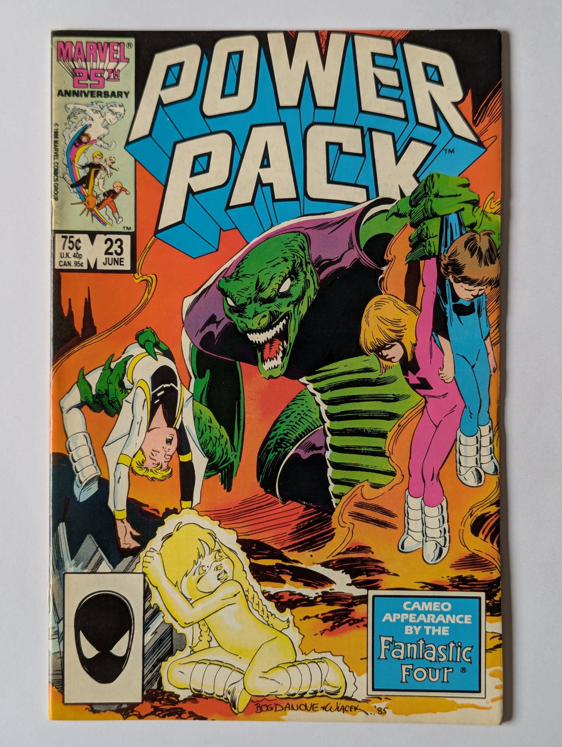 Power Pack #23 Marvel Comic Book