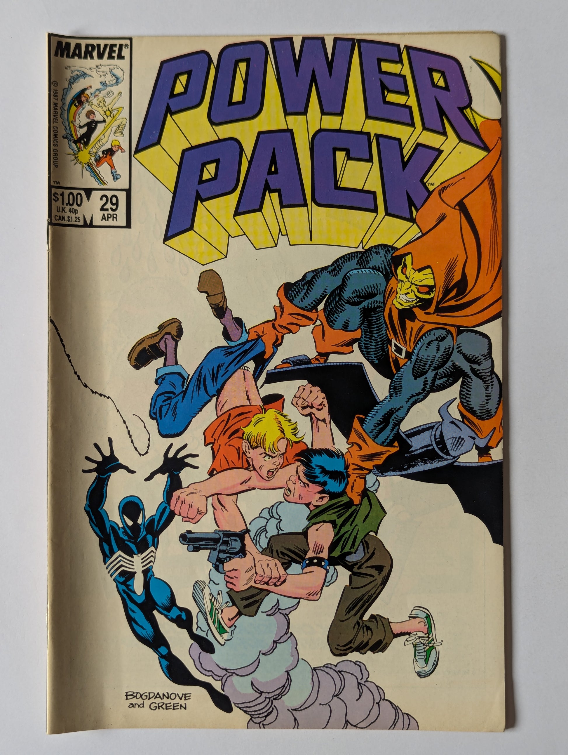 Power Pack #29 Marvel Comic Book