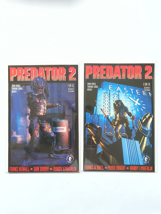 Predator 2 #1-2 Complete Limited Series Dark Horse Comic Book Set