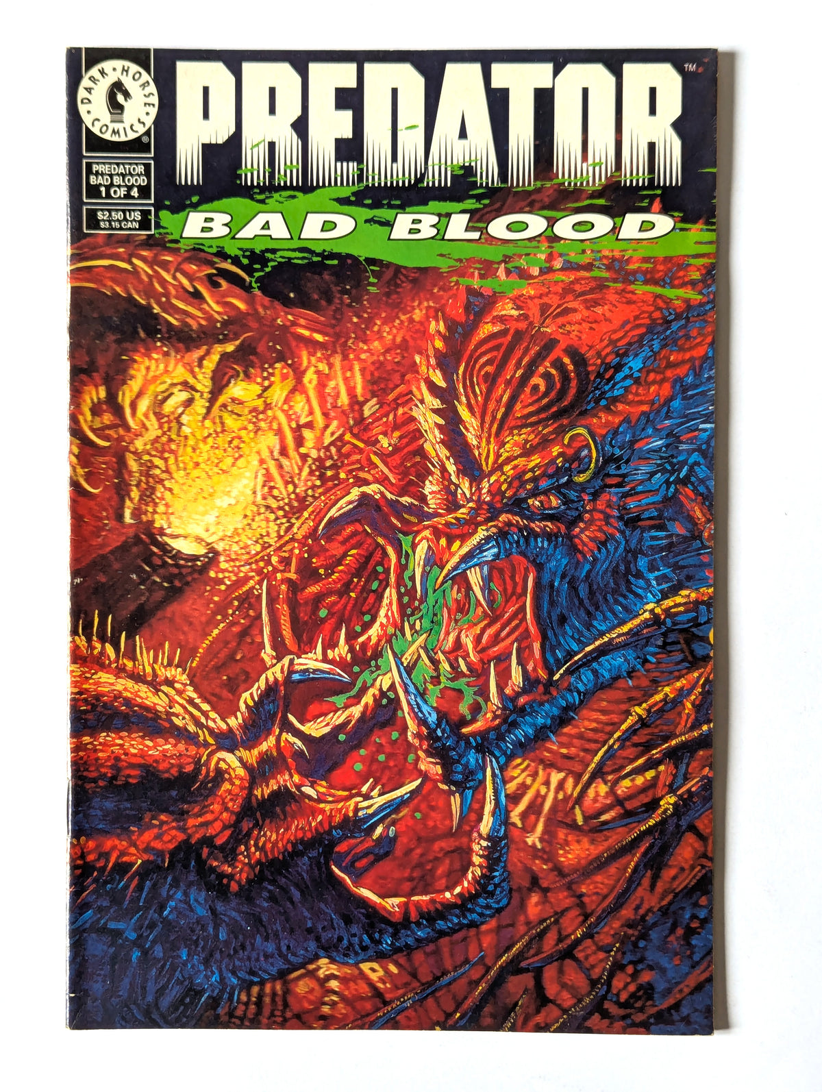 Predator Bad Blood #1 Dark Horse Comic Book