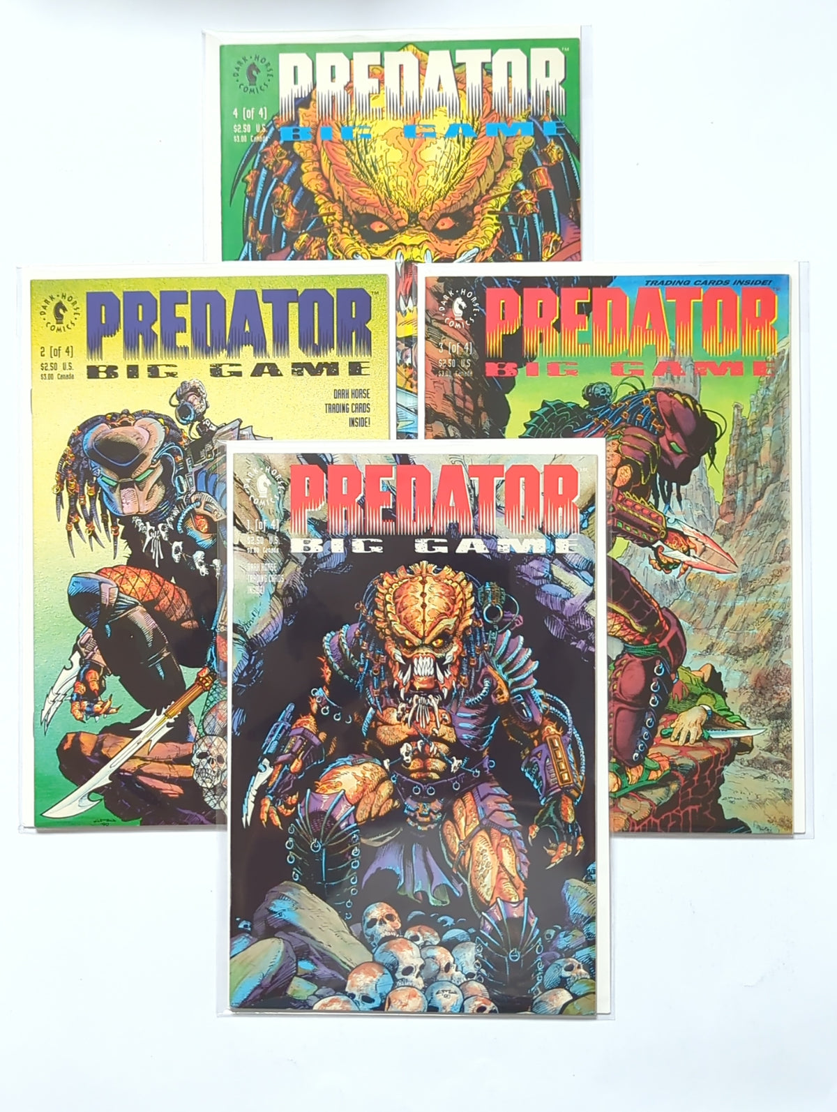 Predator Big Game #1-4 Complete Limited Series Dark Horse Comic Book Set