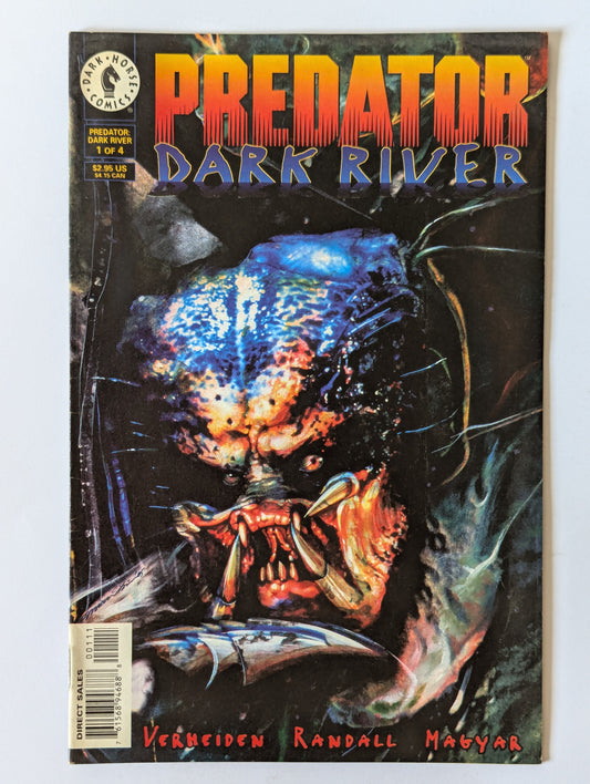 Predator Dark River #1 Dark Horse Comic Book