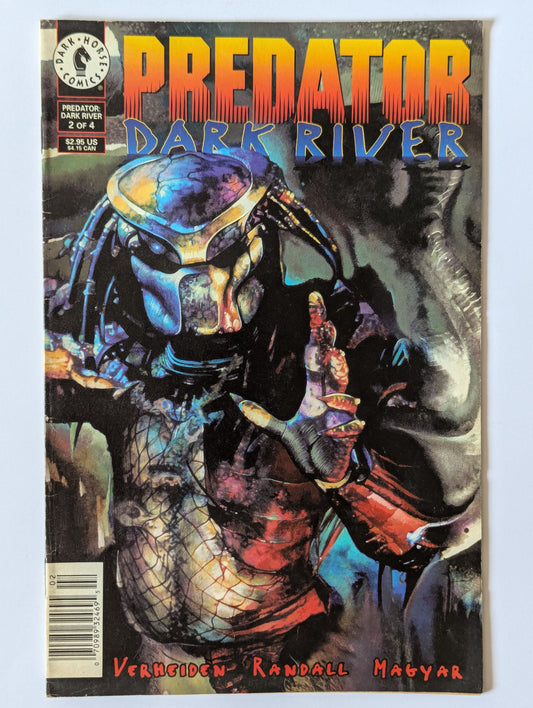 Predator Dark River #2 Dark Horse Comic Book