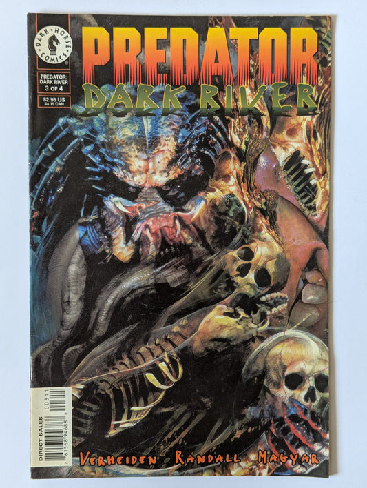 Predator Dark River #3 Dark Horse Comic Book