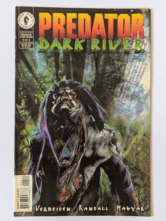 Predator Dark River #4 Dark Horse Comic Book