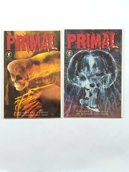 Primal #1-2 Complete Limited Series Dark Horse Comic Book Set