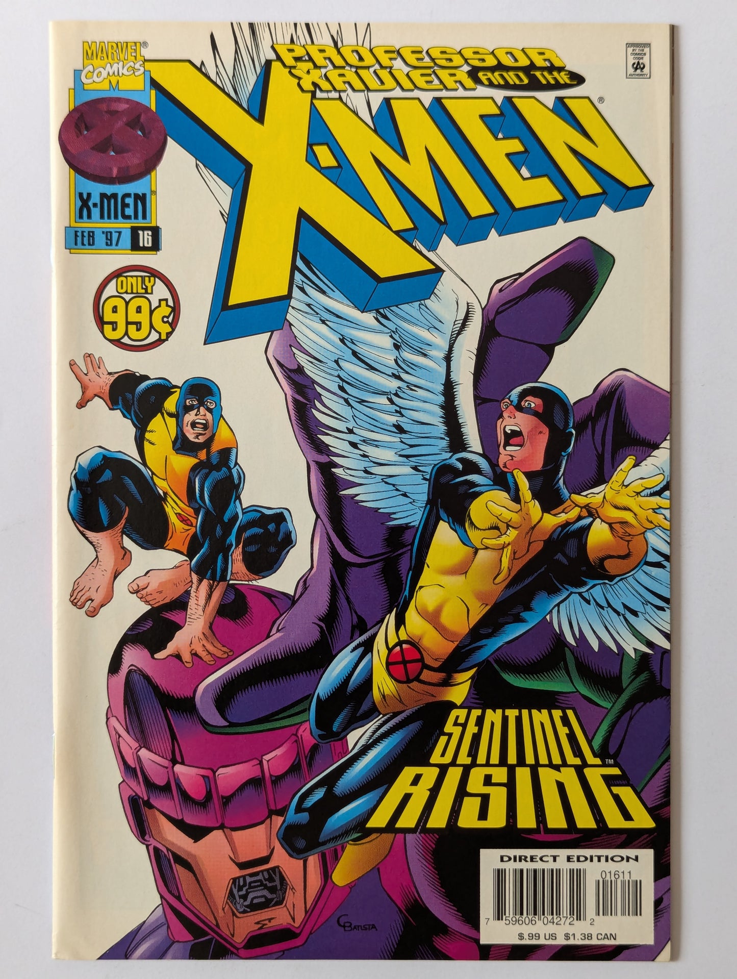 Professor Xavier and the X-Men #16 Marvel Comic Book