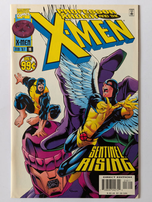 Professor Xavier and the X-Men #16 Marvel Comic Book