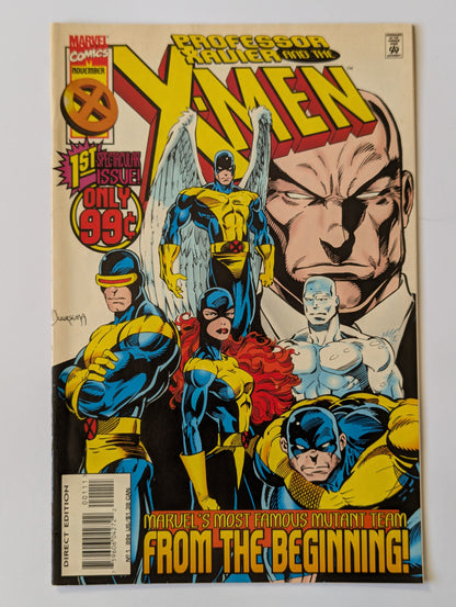 Professor Xavier and the X-Men #1 Marvel Comic Book