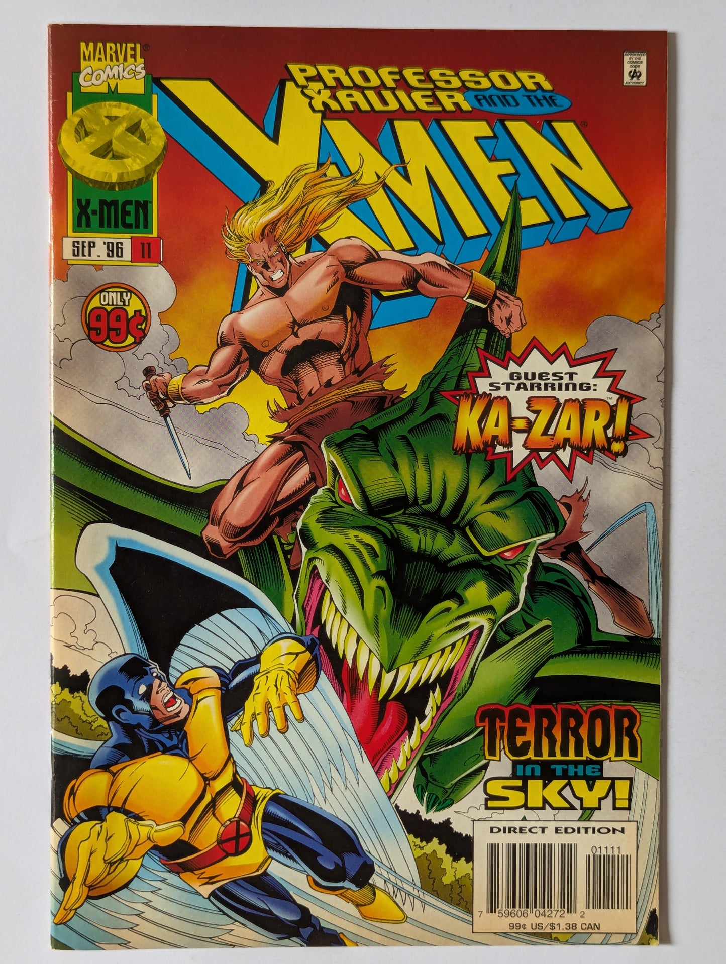 Professor Xavier and the X-Men #11 Marvel Comic Book