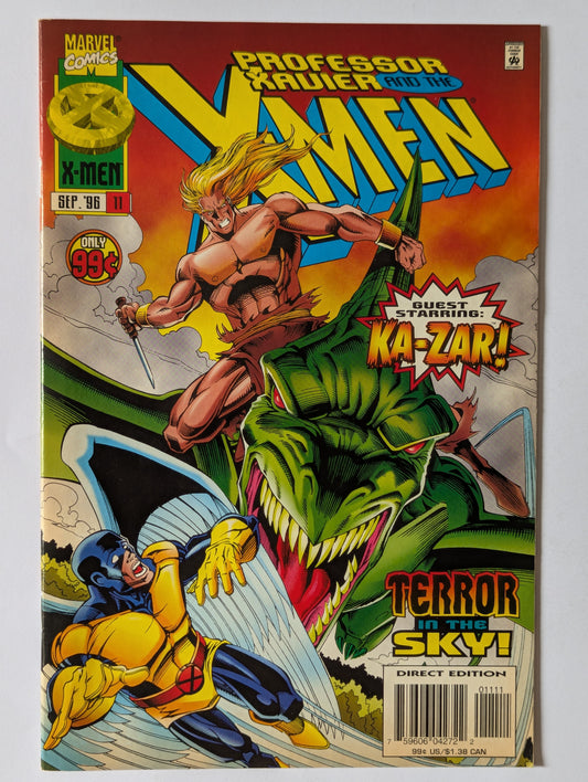 Professor Xavier and the X-Men #11 Marvel Comic Book