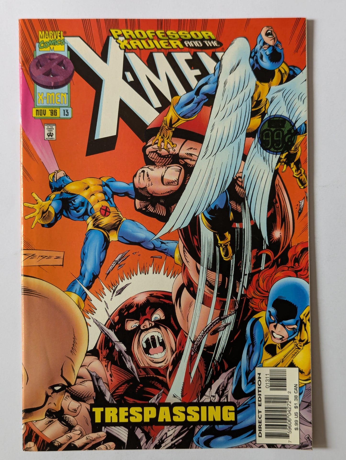 Professor Xavier and the X-Men #13 Marvel Comic Book