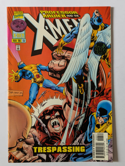 Professor Xavier and the X-Men #13 Marvel Comic Book