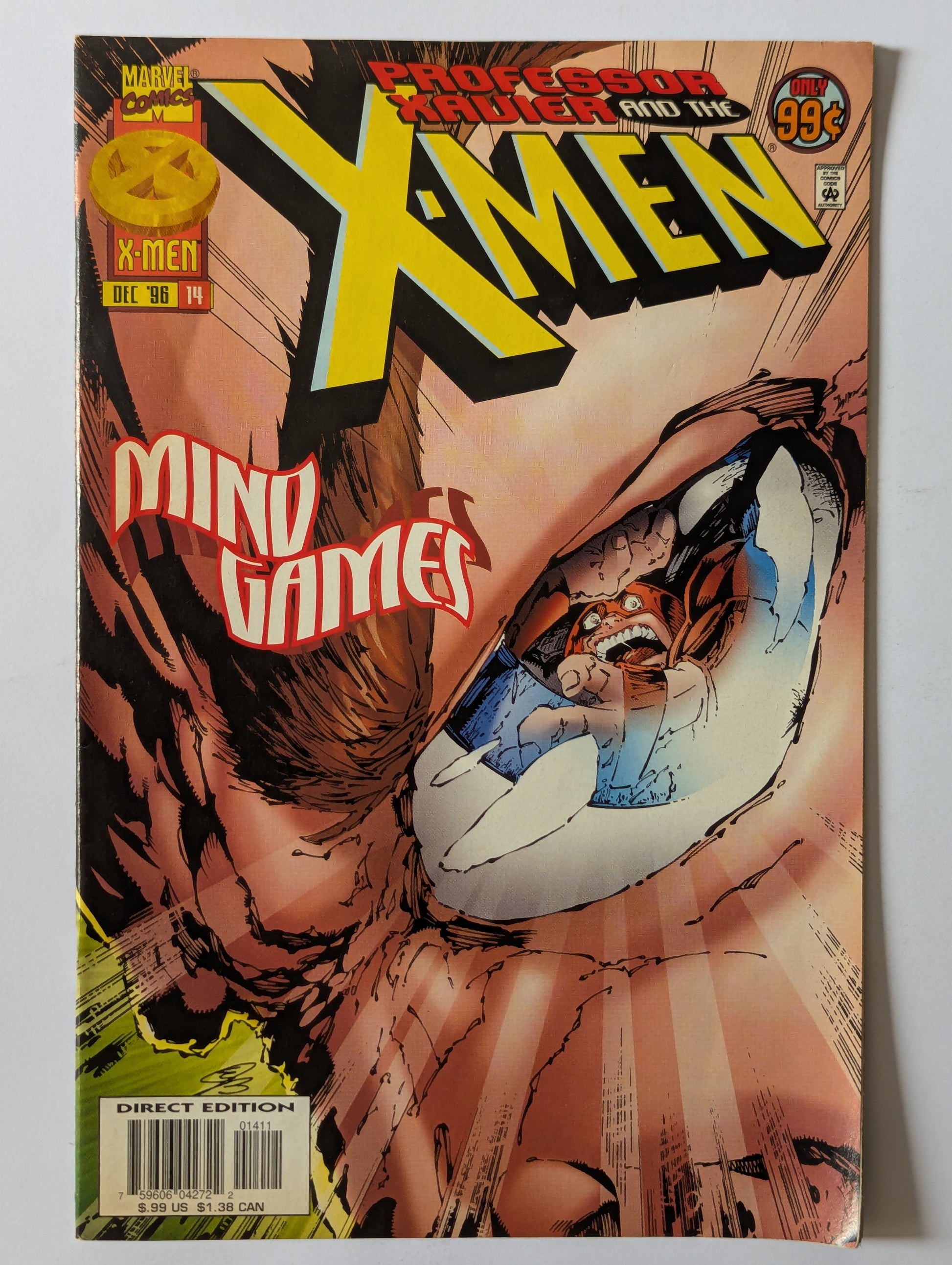 Professor Xavier and the X-Men #14 Marvel Comic Book