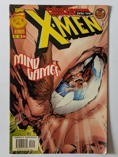 Professor Xavier and the X-Men #14 Marvel Comic Book