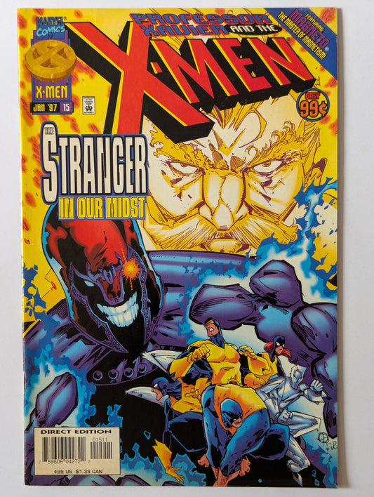 Professor Xavier and the X-Men #15 Marvel Comic Book