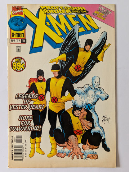 Professor Xavier and the X-Men #18 Marvel Comic Book