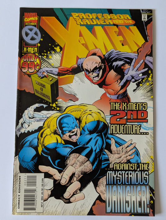 Professor Xavier and the X-Men #2 Marvel Comic Book