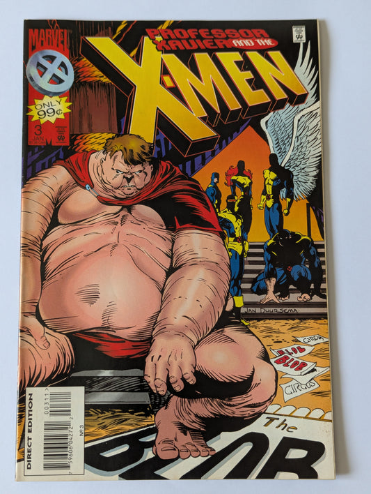 Professor Xavier and the X-Men #3 Marvel Comic Book