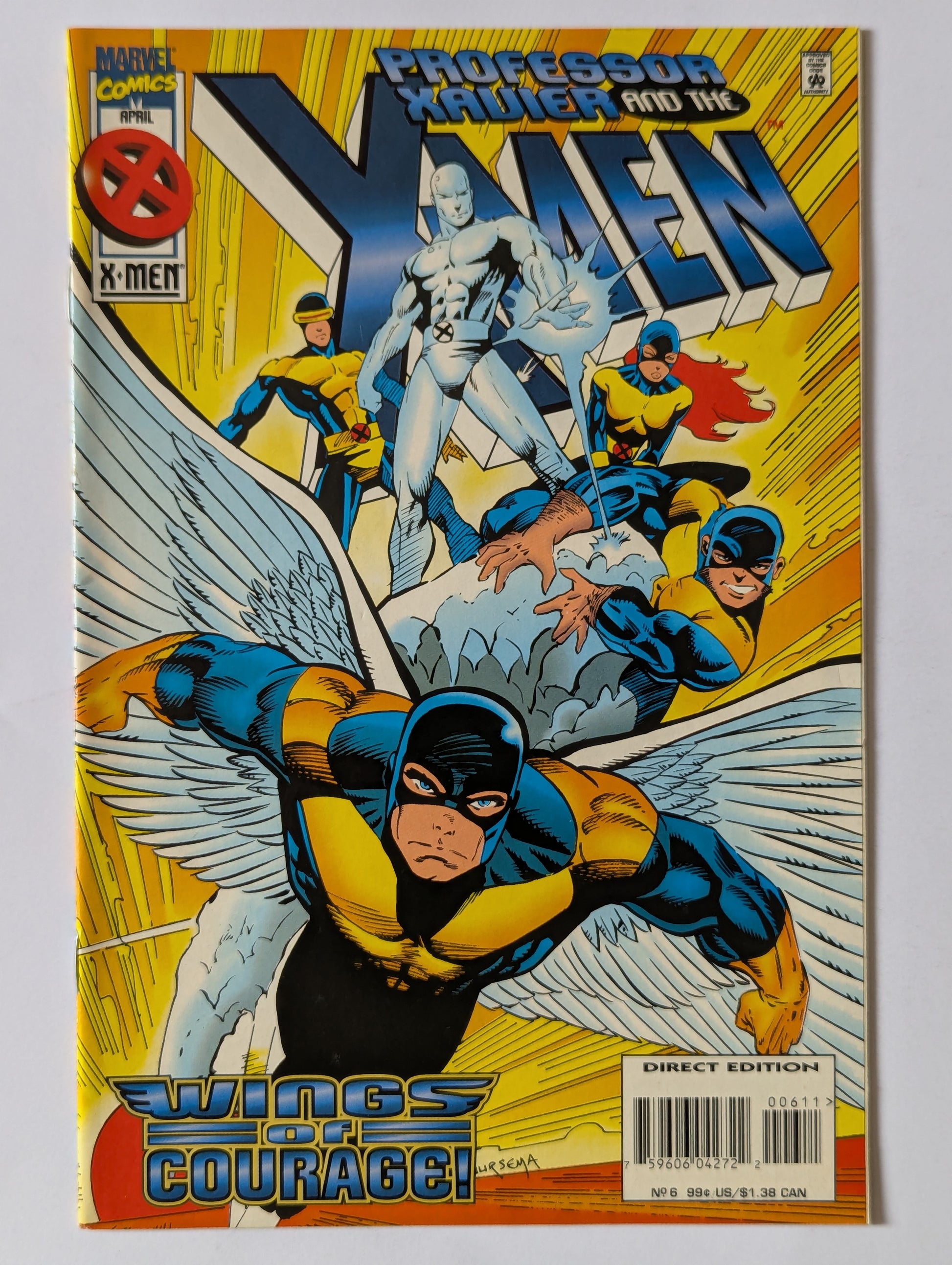 Professor Xavier and the X-Men #6 Marvel Comic Book