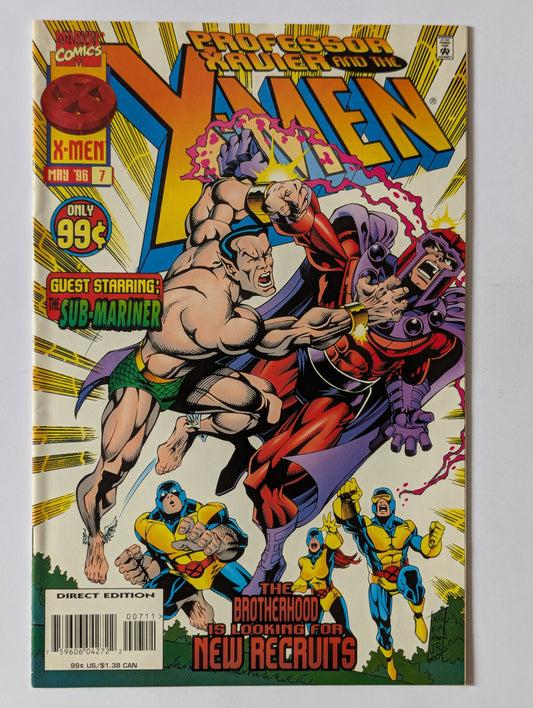 Professor Xavier and the X-Men #7 Marvel Comic Book