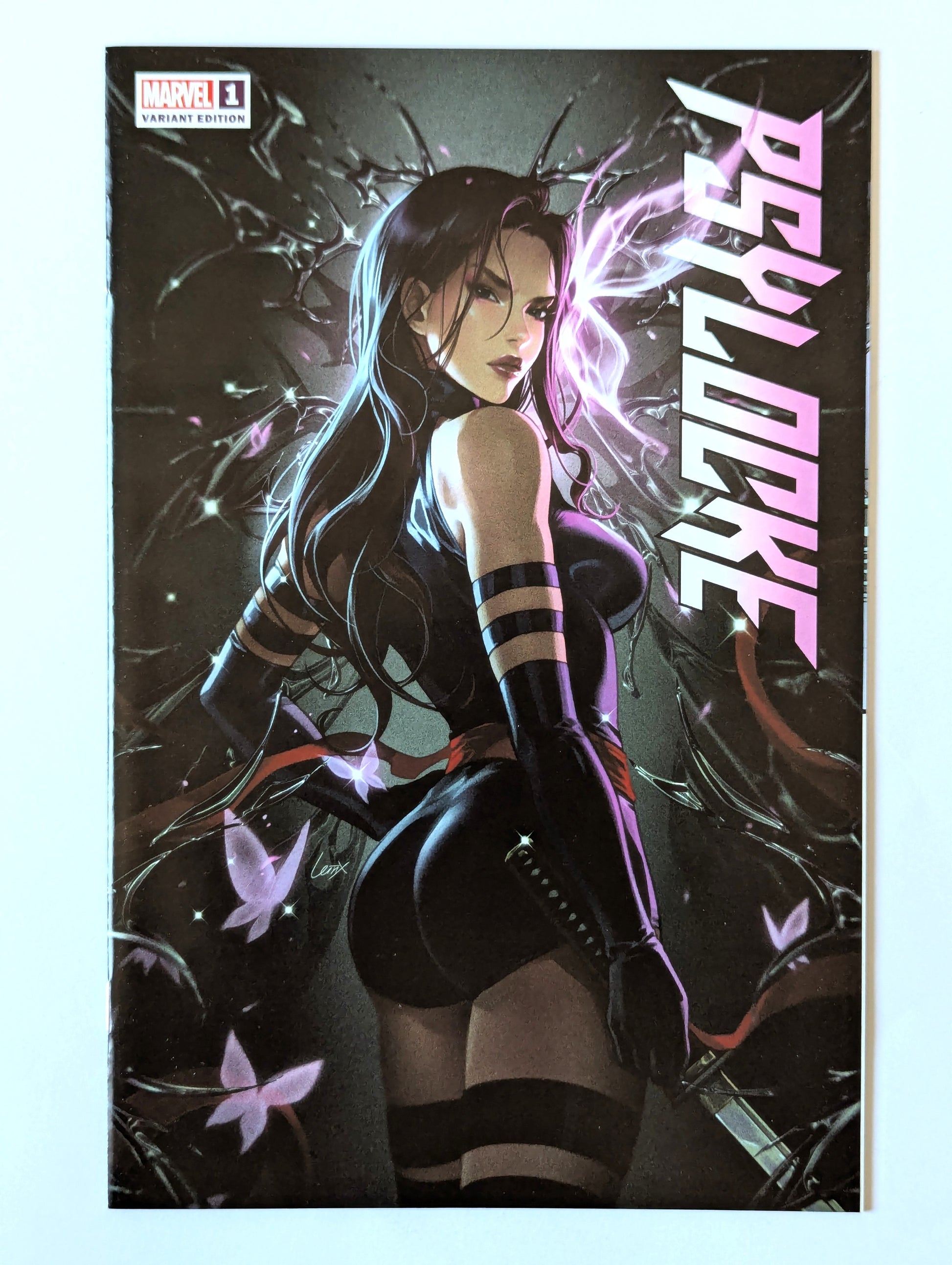 Psylocke #1 Marvel Comic Book