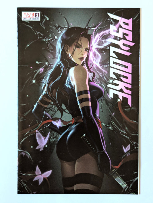 Psylocke #1 Marvel Comic Book