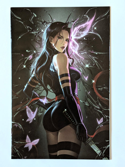 Psylocke #1 Marvel Comic Book