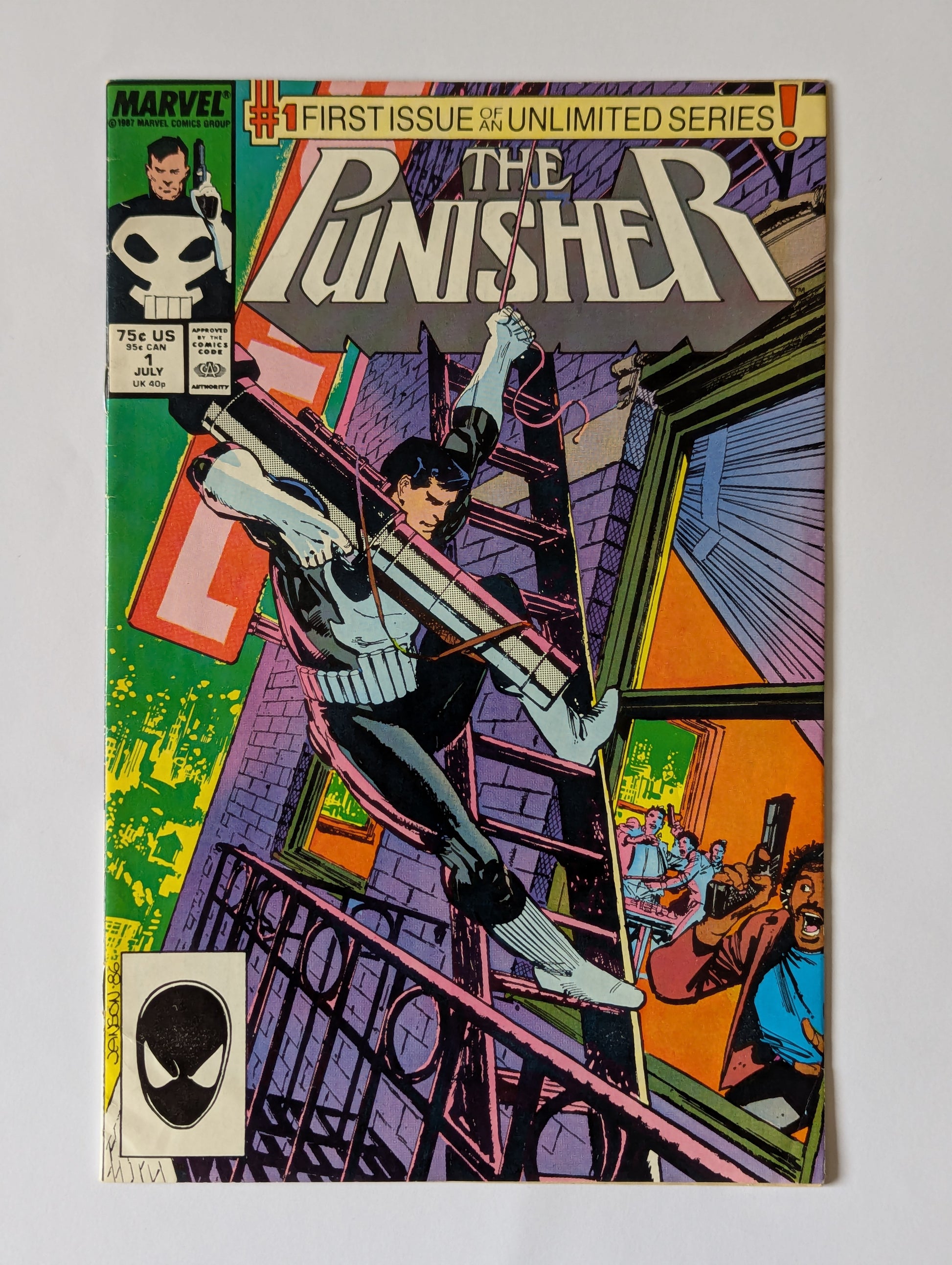 Punisher #1 Marvel Comic Book