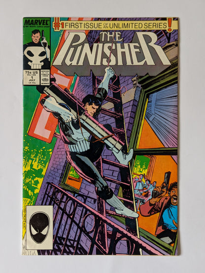 Punisher #1 Marvel Comic Book