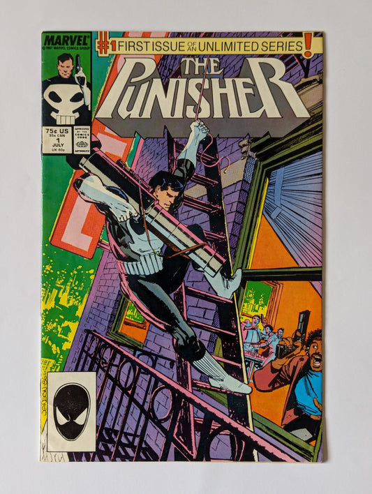 Punisher #1 Marvel Comic Book