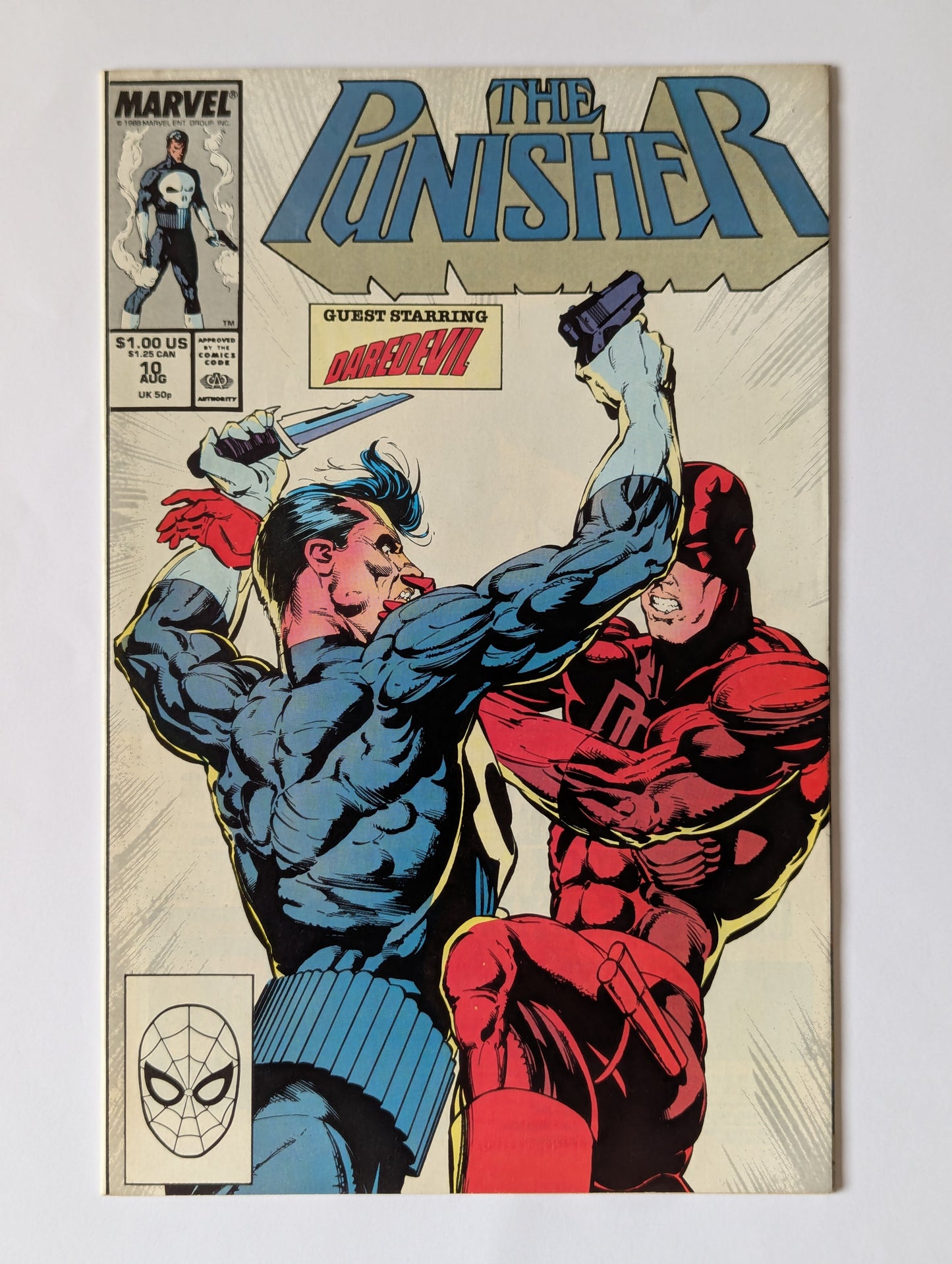 Punisher #10 Marvel Comic Book