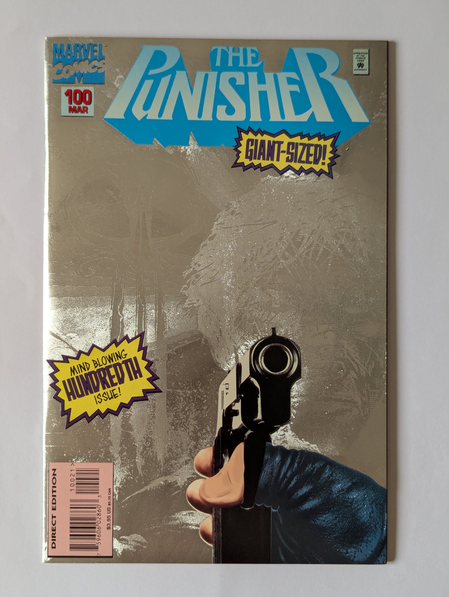 Punisher #100 Marvel Comic Book