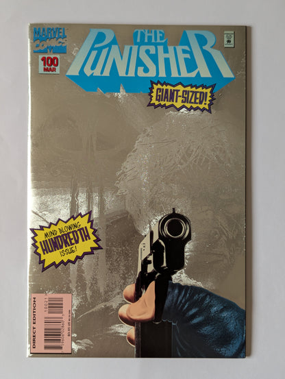 Punisher #100 Marvel Comic Book