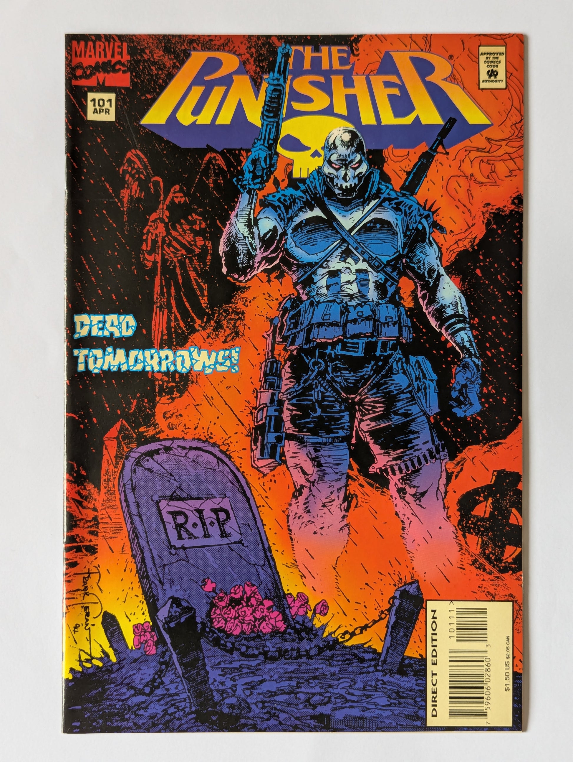 Punisher #101 Marvel Comic Book