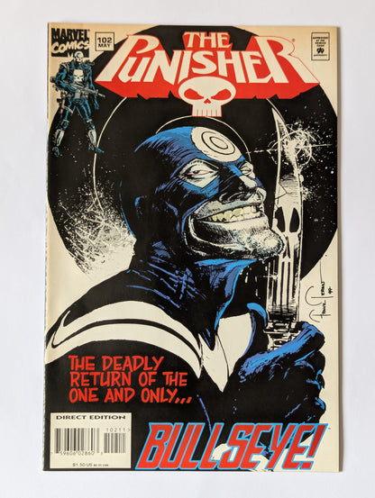 Punisher #102 Marvel Comic Book