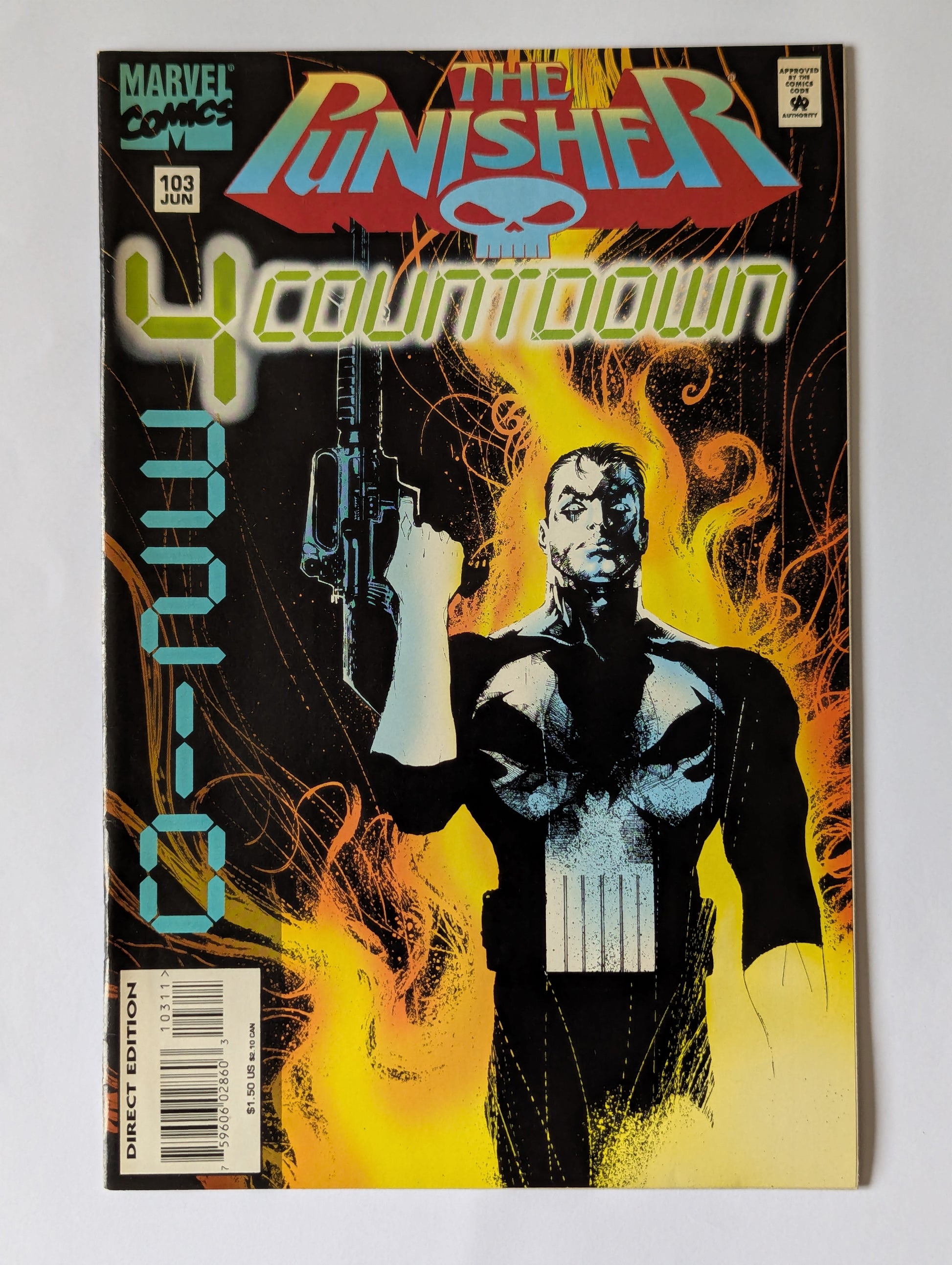 Punisher #103 Marvel Comic Book