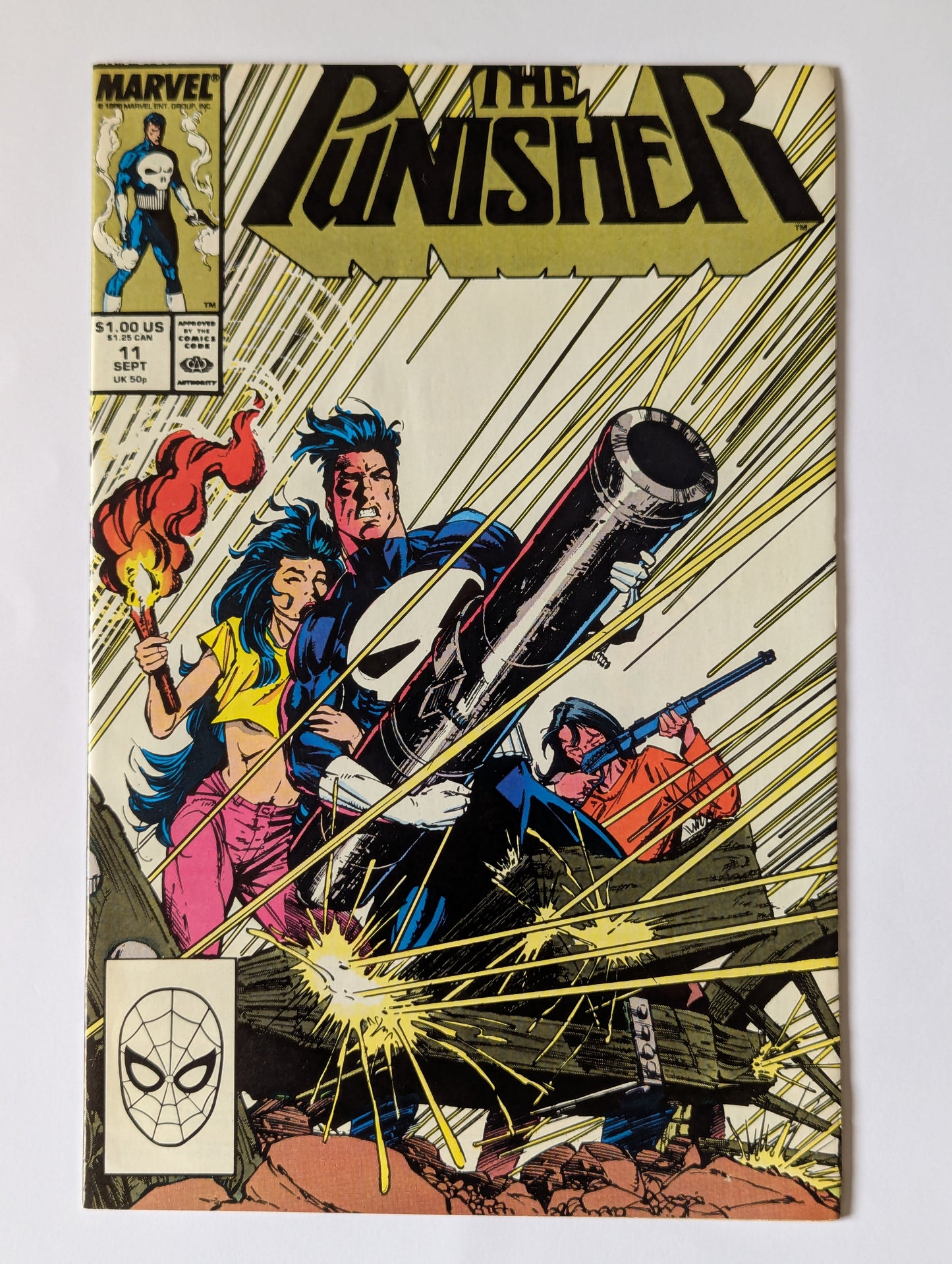 Punisher #11 Marvel Comic Book