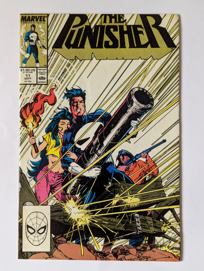 Punisher #11 Marvel Comic Book