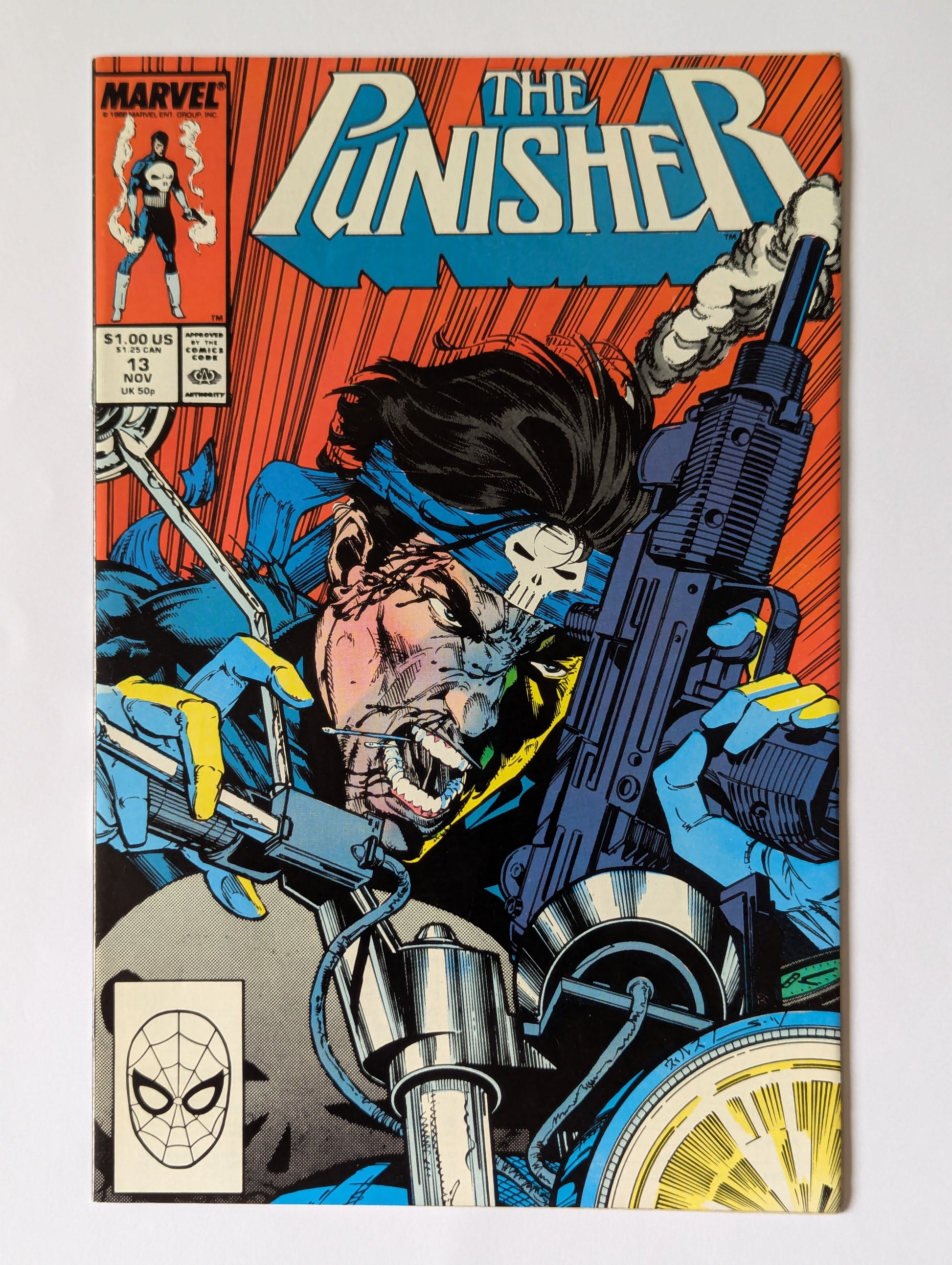 Punisher #13 Marvel Comic Book