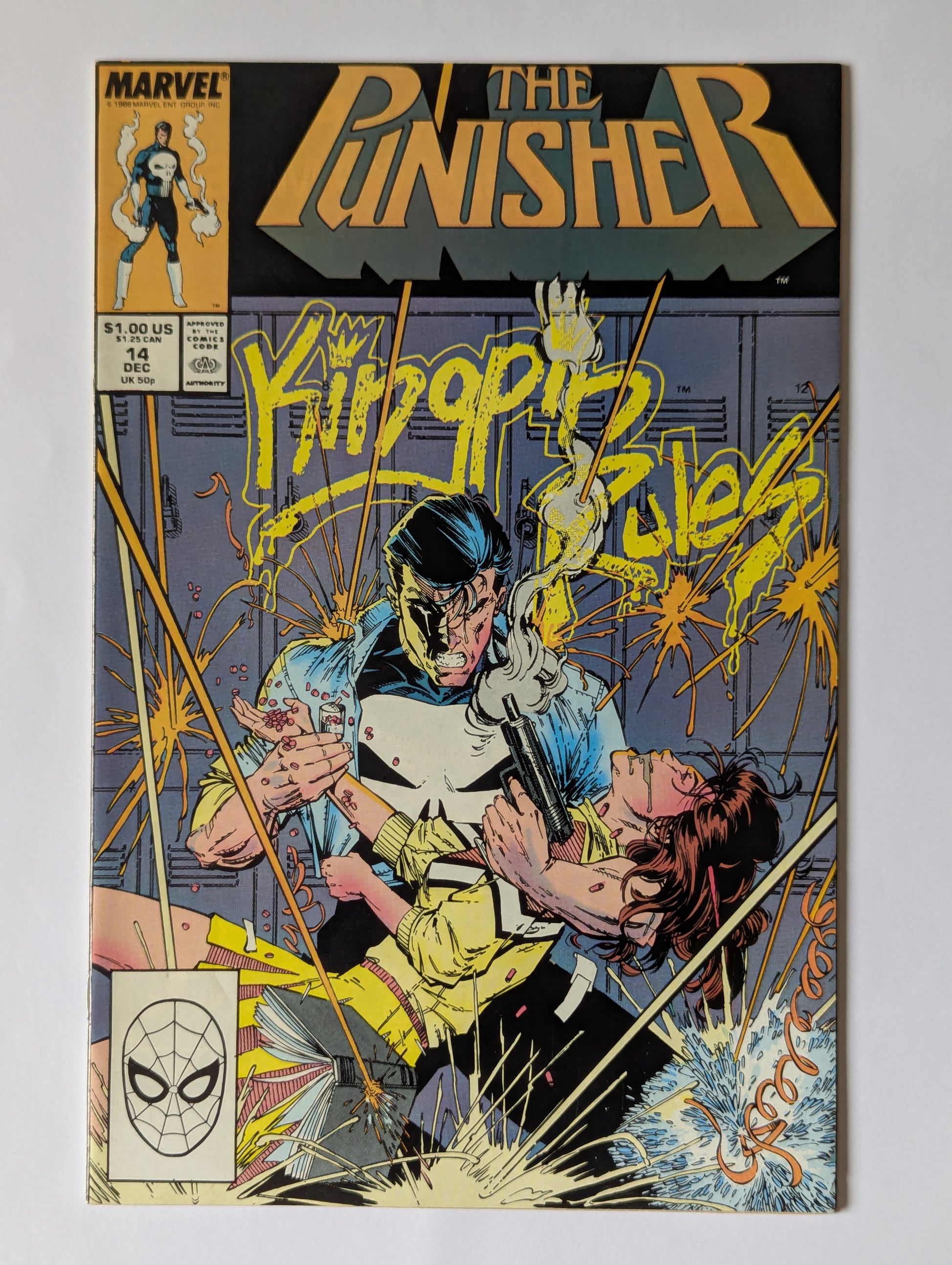 Punisher #14 Marvel Comic Book