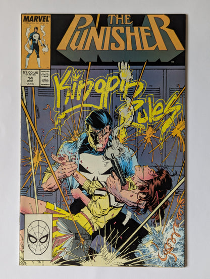 Punisher #14 Marvel Comic Book