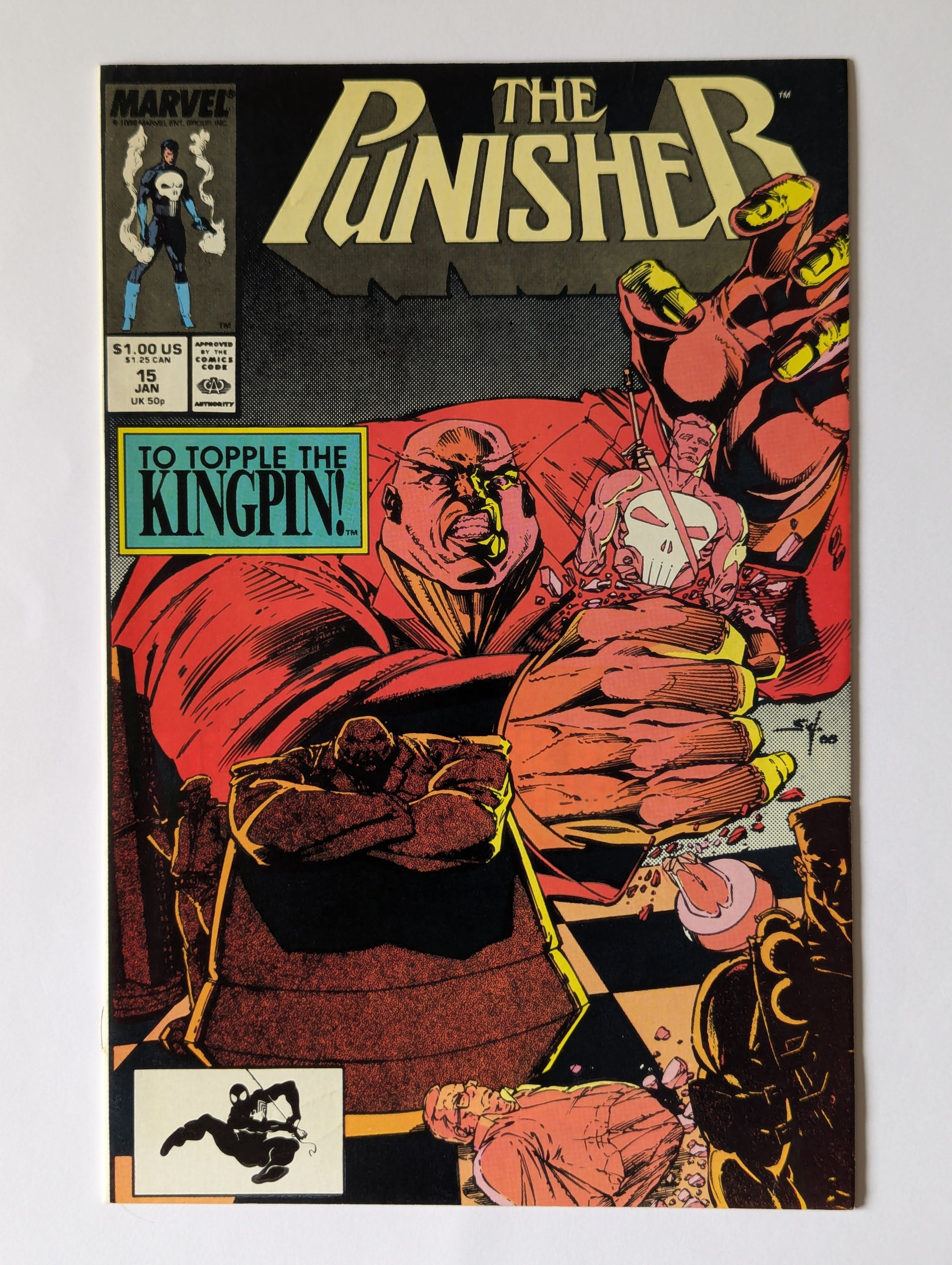 Punisher #15 Marvel Comic Book