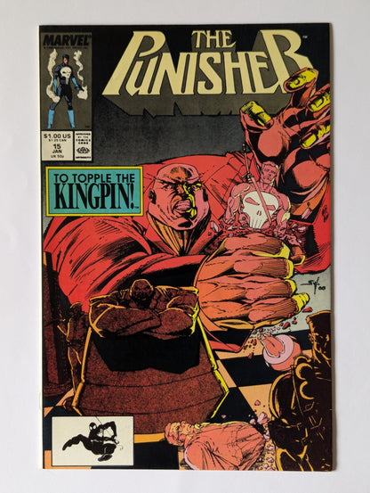 Punisher #15 Marvel Comic Book