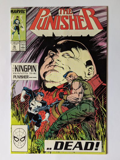 Punisher #16 Marvel Comic Book