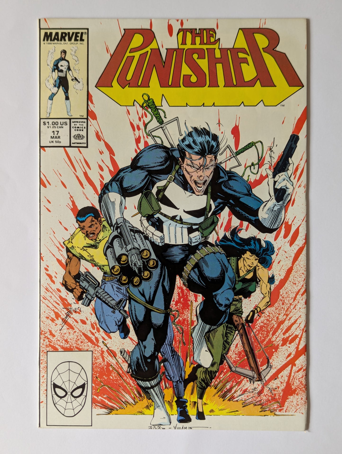 Punisher #17 Marvel Comic Book