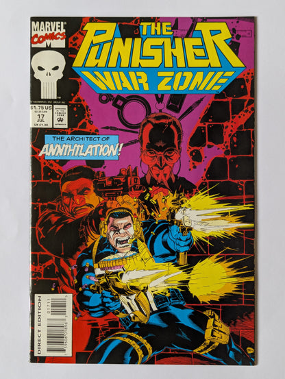 Punisher War Zone #17 Marvel Comic Book